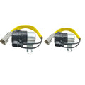 2pcs 24V Switch Assembly 1251302 125-1302 Fits for Caterpillar CAT 320C 329D 324D 365B 318C 345D 525 545 525C 545C 515 535C Engine 3508B 3516B Replacement