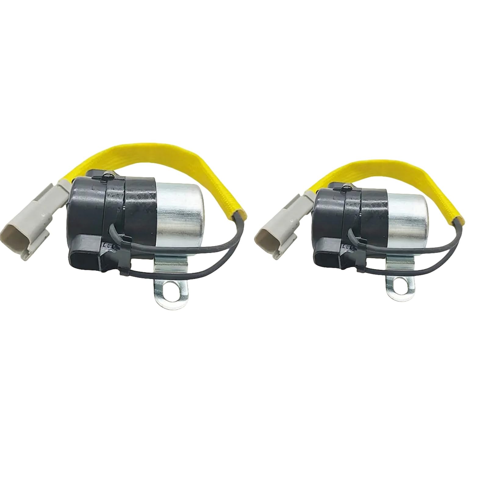 2pcs 24V Switch Assembly 1251302 125-1302 Fits for Caterpillar CAT 320C 329D 324D 365B 318C 345D 525 545 525C 545C 515 535C Engine 3508B 3516B Replacement
