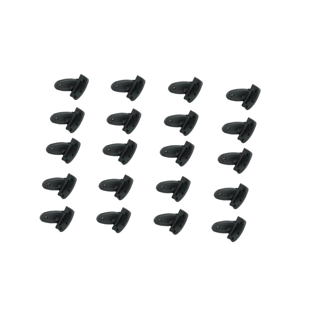20pcs Cabinet Concealed Plastic Hinge JL-670 JL670 Fits for Generator Replace parts