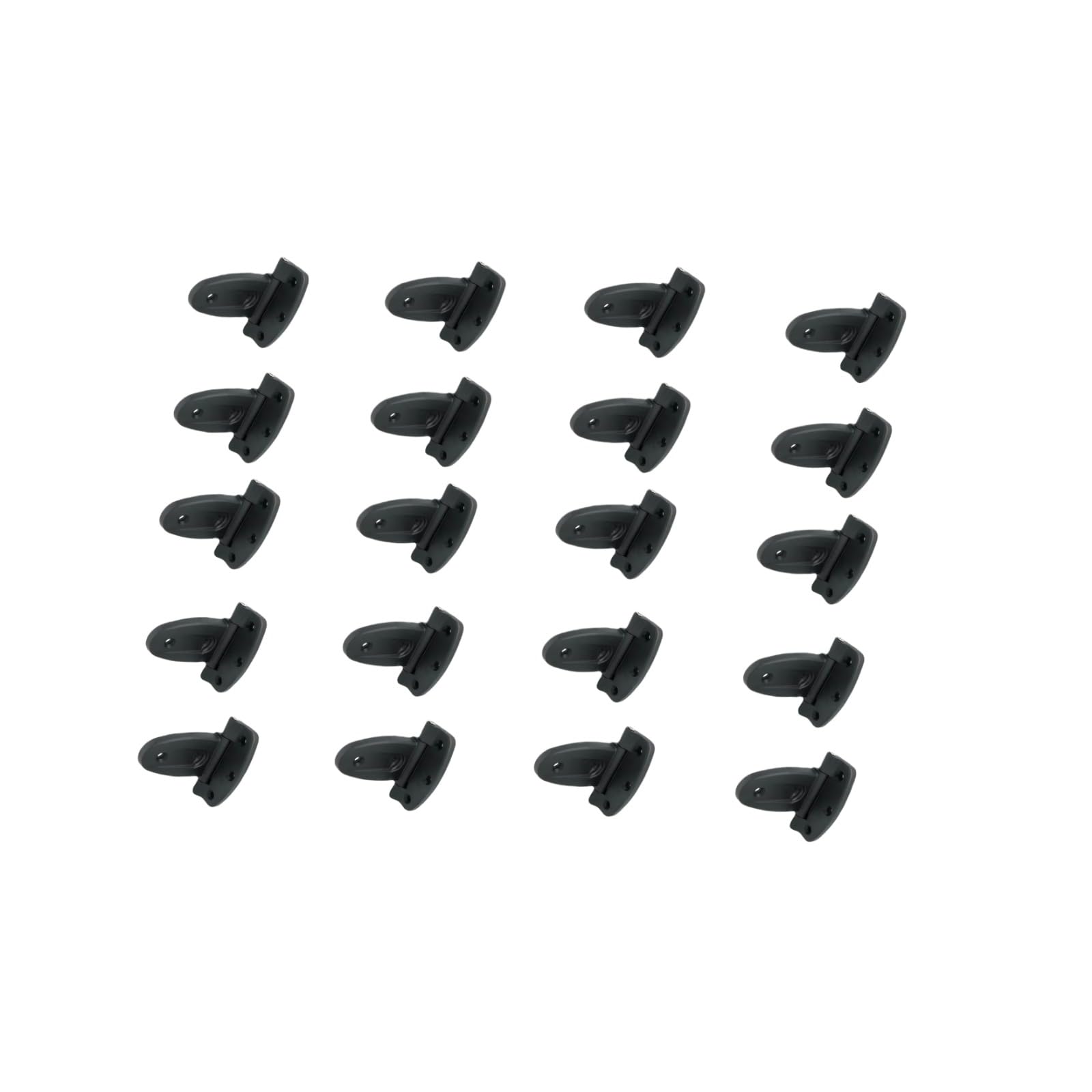 20pcs Cabinet Concealed Plastic Hinge JL-670 JL670 Fits for Generator Replace parts