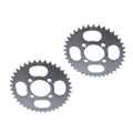 2PCS Rear Wheel Chain Sprocket 42041-0082 420410082 Fits for Kawasaki KLX110 2010-24  KLX110L 10-24