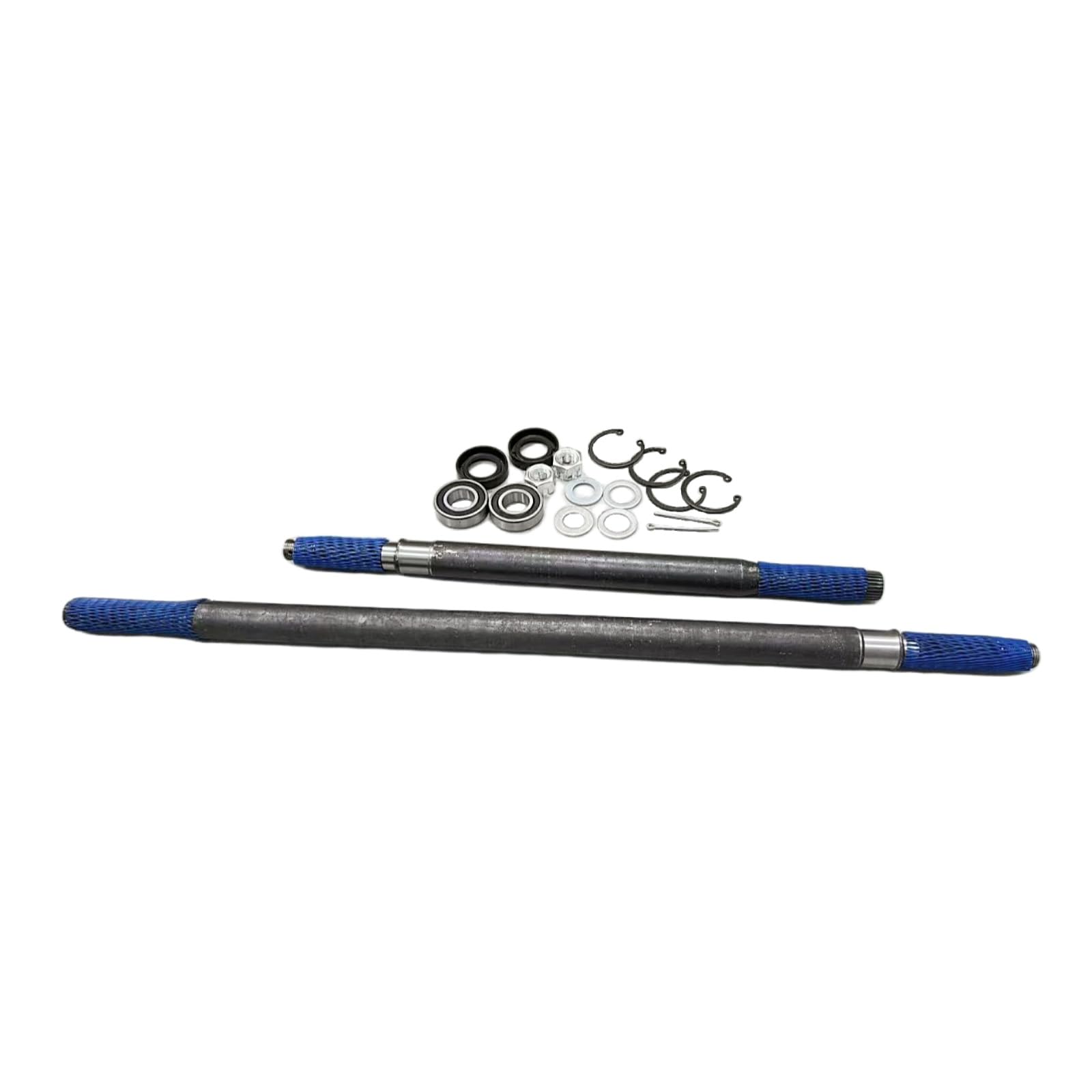 620337 614208 Rear Axle Shaft with Bearing and Seal Kit Fits for EZGO RXV Electric 2008 - up Driver and Passenger Side