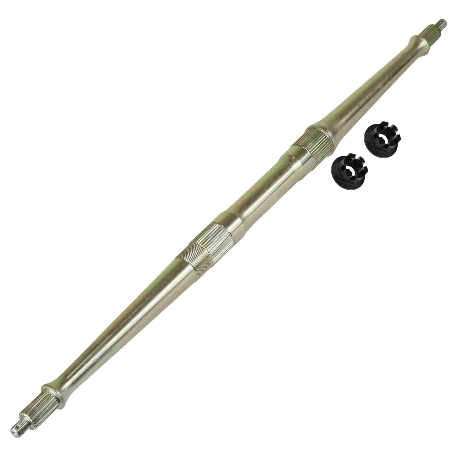 Rear Axle Shaft with Nut 3GD-25381-00-00 90171-14037-00 Fits for Yamaha Warrior 350 YFM350X 1987 1988 1989 1990-2004