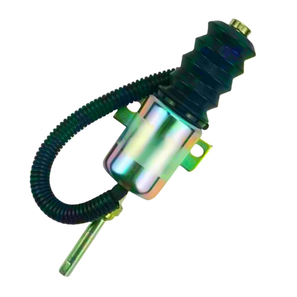 12V Fuel Shutoff Solenoid E049331000144 Fits for Engine Replace parts