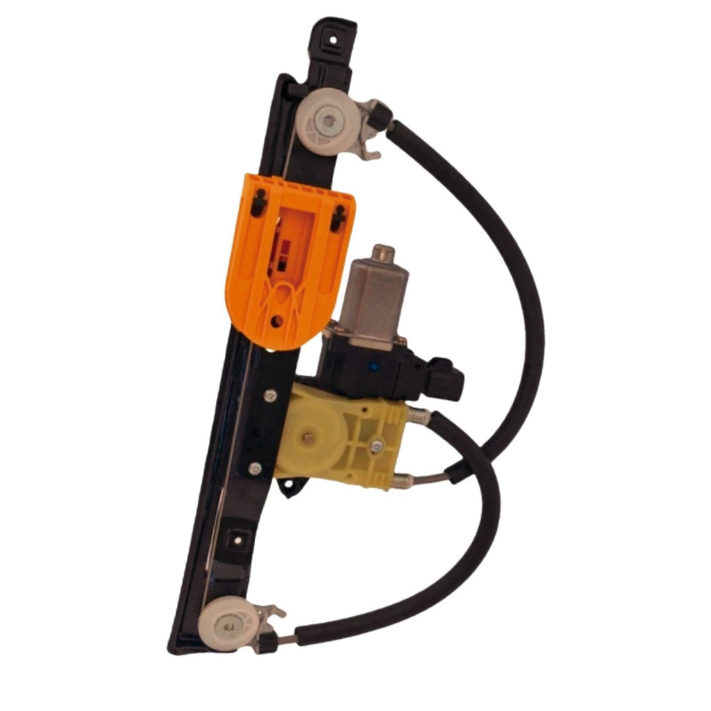 C2Z26991 Rear Right Window Regulator with Motor Fits for Jaguar XF 2009-2015 Replace parts