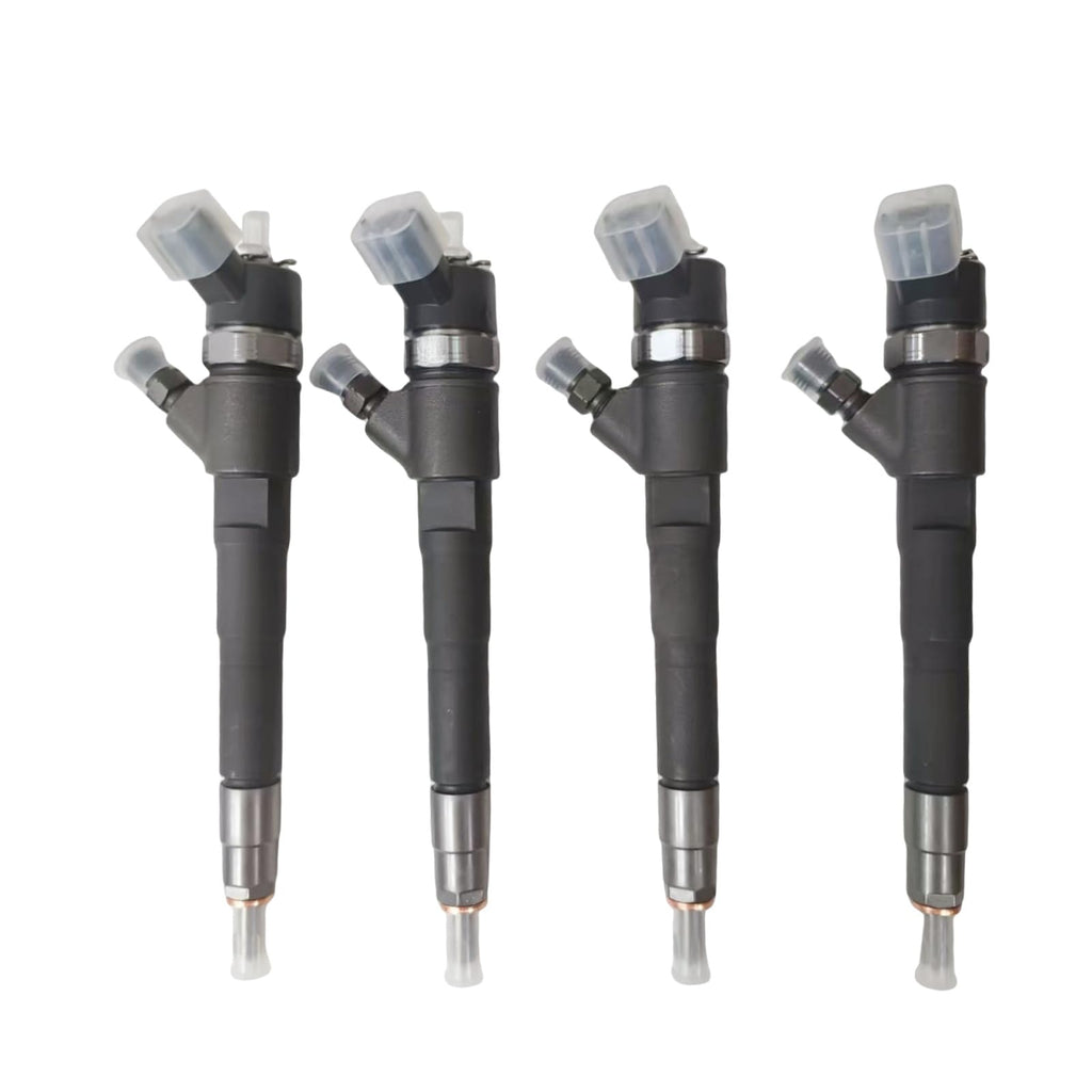 4pcs 0445110273 504088755 0986435165 Diesel Fuel Injector Nozzle Compatible For Fiat Ducato Multijet 2.3D Compatible For IVECO 2.3