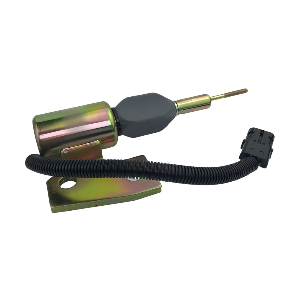 J991167 3991167 87420952 Fuel Shut Off Solenoid Fits for Cummins Engine 4BT 5.9L for Hyundai R220-5