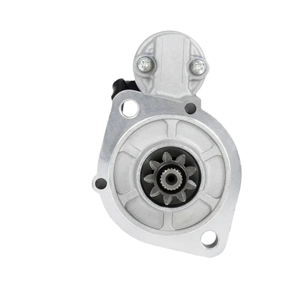 1C010-63013 Starter Motor Fits for Kubota Engine V3300 V3800 V3300T Tractor M6800 M8200 M8540 M9000 Replace parts