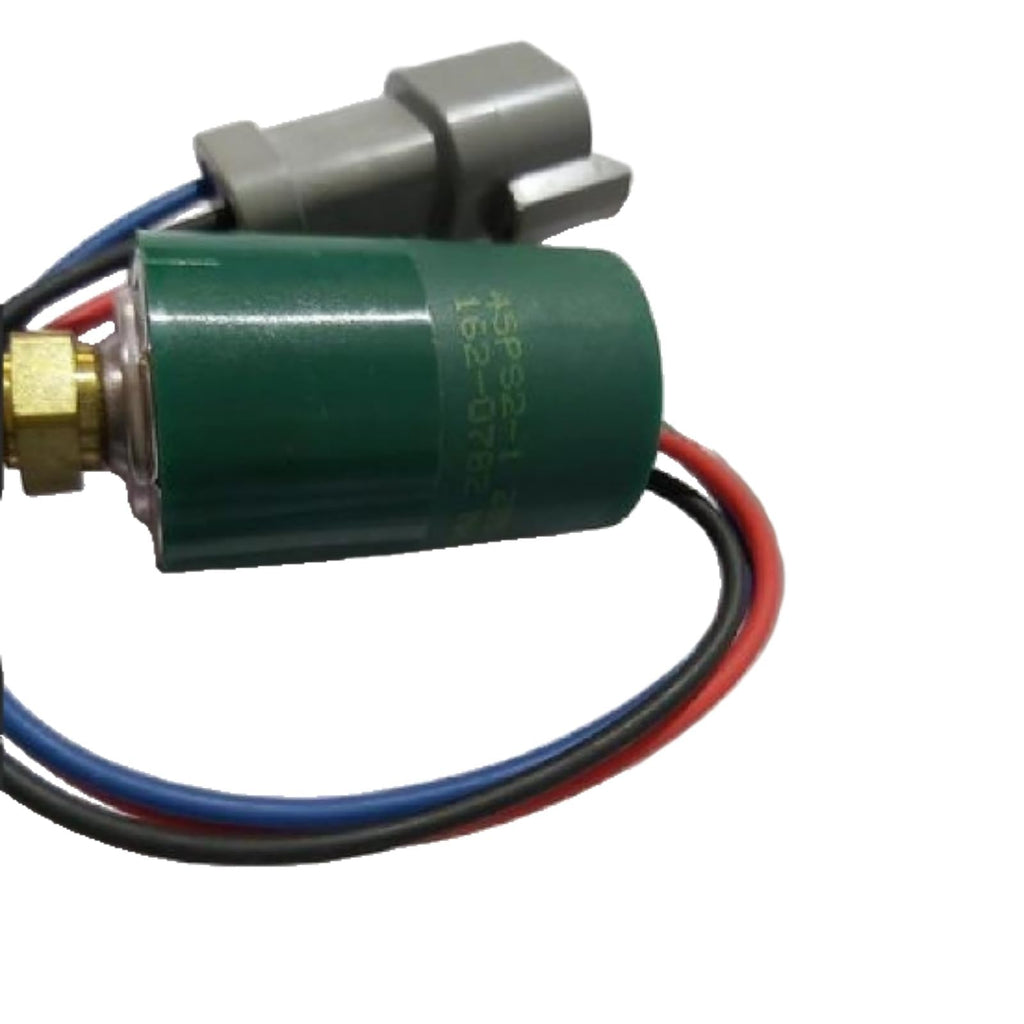 162-0782 Oil Pressure Switch Fits for Caterpillar Engine 3054 3116 3304 3306 3406 3412 Wheel Tractor 621G 623G 627G Asphalt Paver AP-1000B AP-1050B