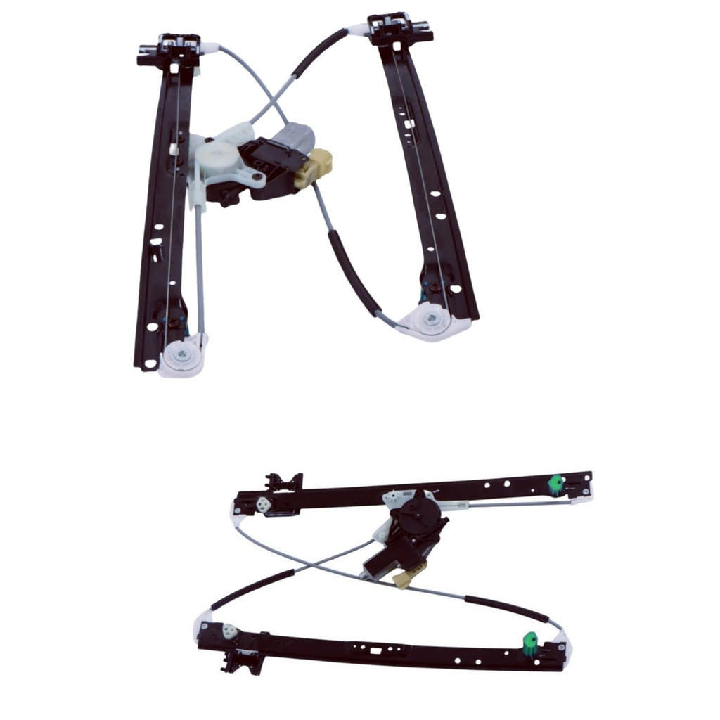 LR083206 LR083207 Rear Window Regulator Kit with Motor Fits for 2017-2020 Land Rover Replace parts