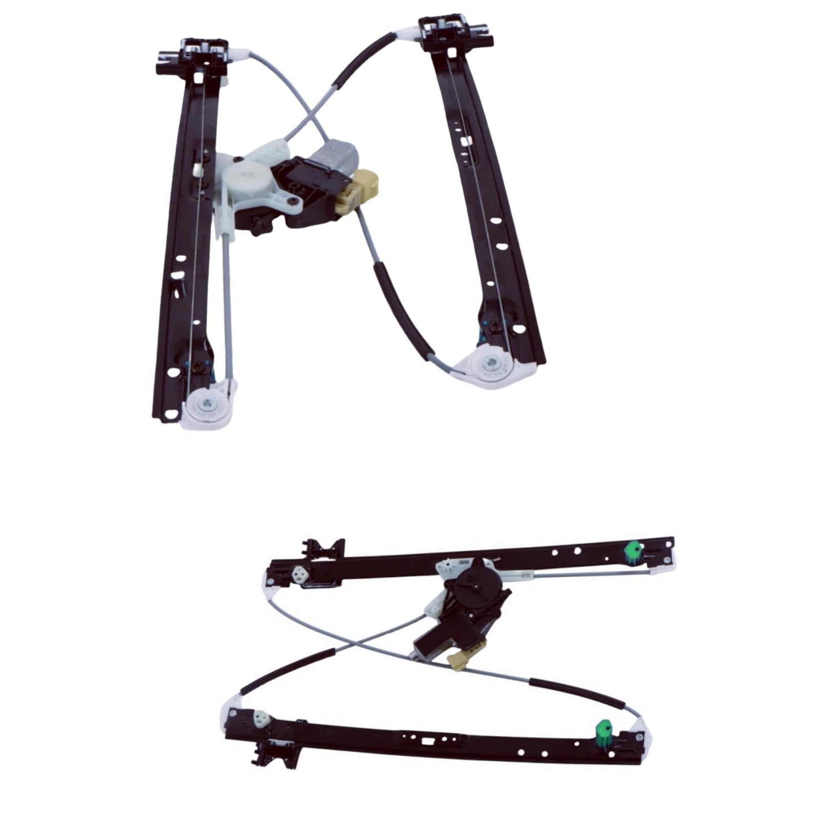 LR083206 LR083207 Rear Window Regulator Kit with Motor Fits for 2017-2020 Land Rover Replace parts