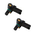 2pcs 13627560063 13627585492 13627838385 Pressure Sensor Fits for BMW X6 2008-2009 Replace parts