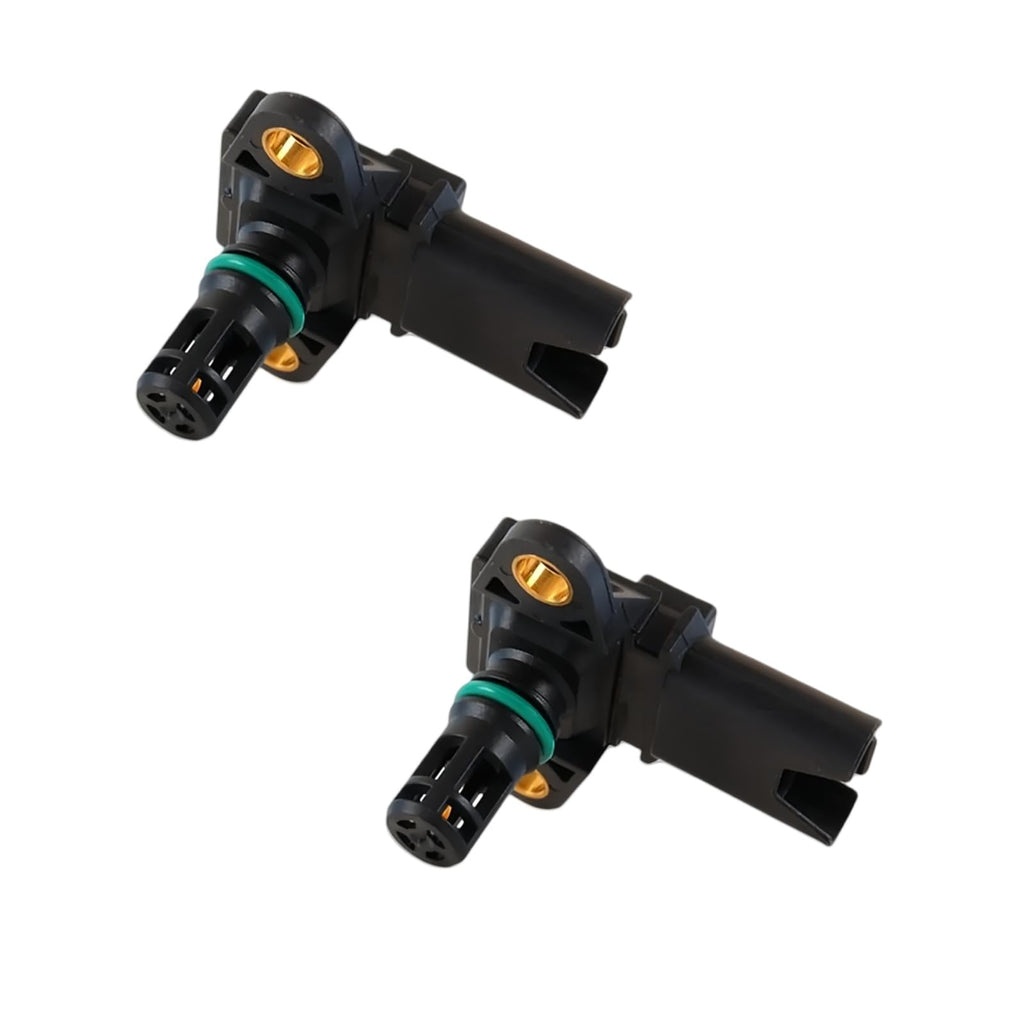 2pcs 13627560063 13627585492 13627838385 Pressure Sensor Fits for BMW X6 2008-2009 Replace parts