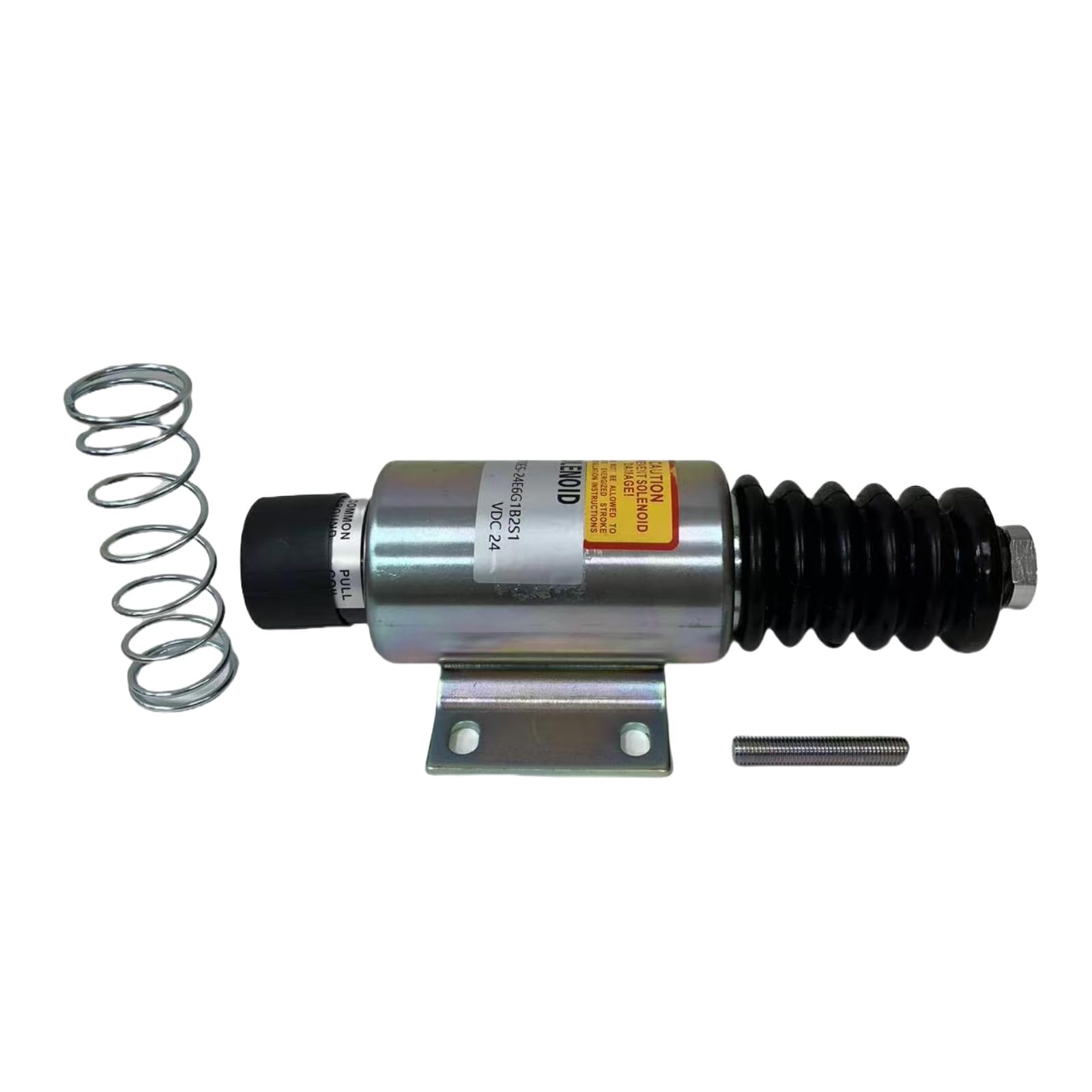 Run-on Stop Solenoid Compatible with SA-3973 24V 2370ES 2370ES-24E6G1B2S1 SA-3973