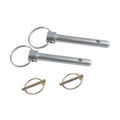 2PCS BX88219 Tow Bar Retaining Pins Fits for Blue Ox 1/2 Inch