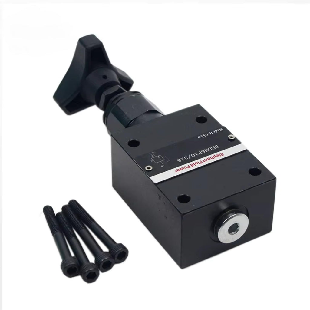 14V ZDR10 DP1-5X/210YM Hydraulic Solenoid Directional Control Valve
