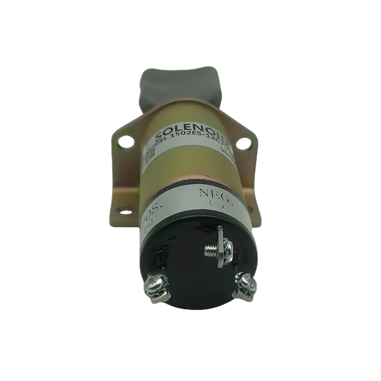 1500-1000 1502ES-12C7U1B1 ES1502C-12V Stop Solenoid Fits for Woodward 1500 Series 12V