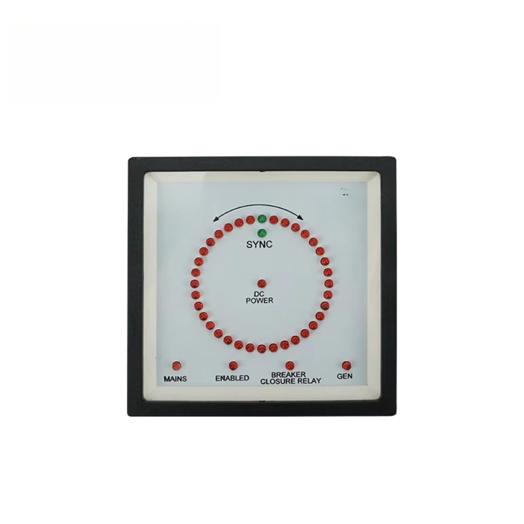 LX6714 6714+ Single Phase Synchroscope Meter Fits for Generator Replace parts