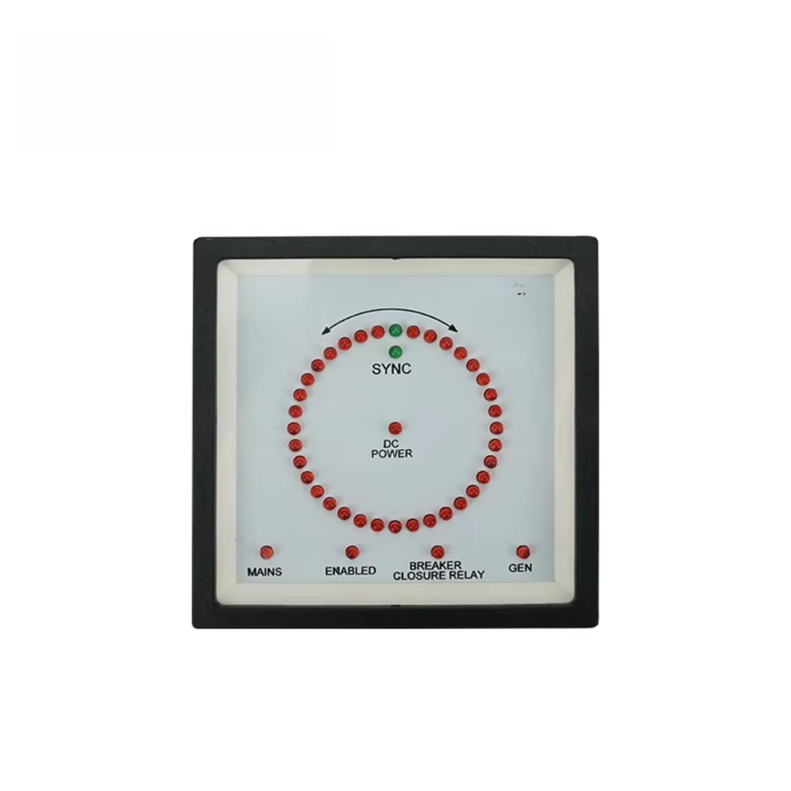 LX6714 6714+ Single Phase Synchroscope Meter Fits for Generator Replace parts