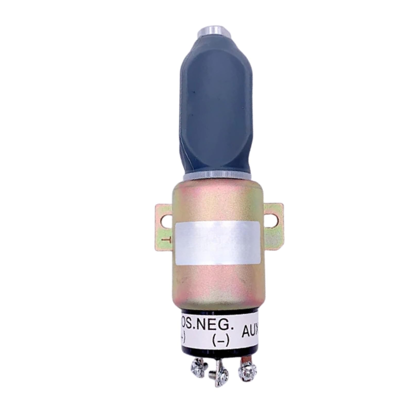 24V Fuel Stop Solenoid 1751-2467U1B1S5A Fits for Hyundai R225-7 Fits for Caterpiller S6K Fits for Komatsu PC60-7 Replace parts