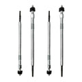 4PCS New Glow Plug 7030400 Fits for Doosan D24 Engine for Bobcat 300622-00002B 300622-00002D 300622-00036