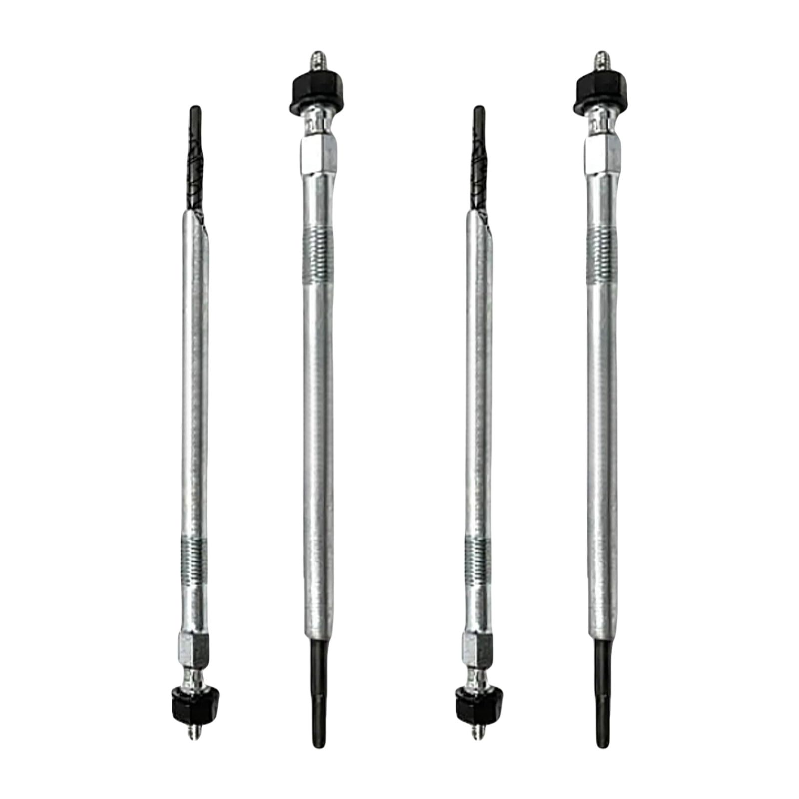 4PCS New Glow Plug 7030400 Fits for Doosan D24 Engine for Bobcat 300622-00002B 300622-00002D 300622-00036