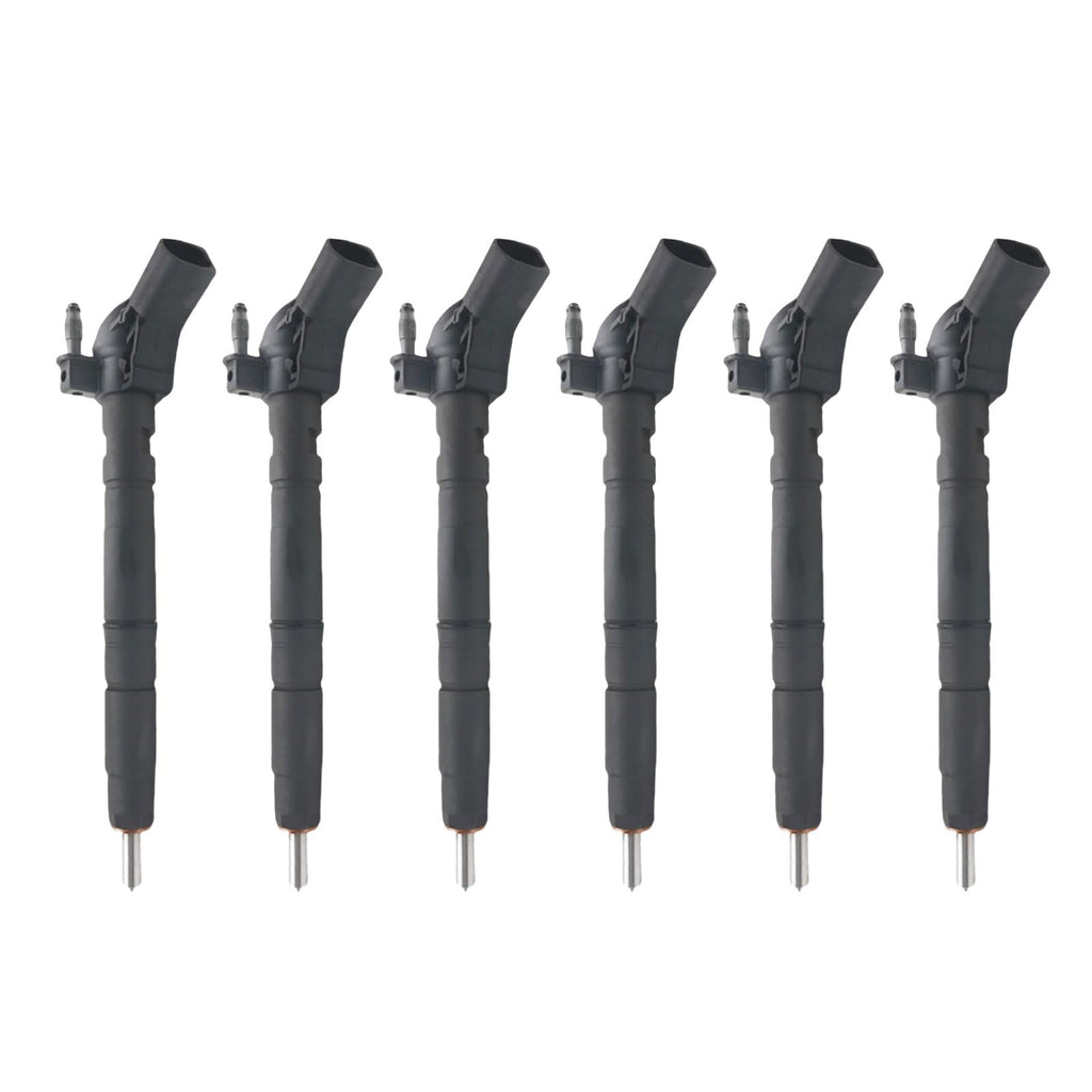6PCS Fuel Injector 0445116022 0445116023 0445-116023 Fits for Audi A4 A6 Q5 Q7 for VW 2.7 3.0 TDI Replace parts