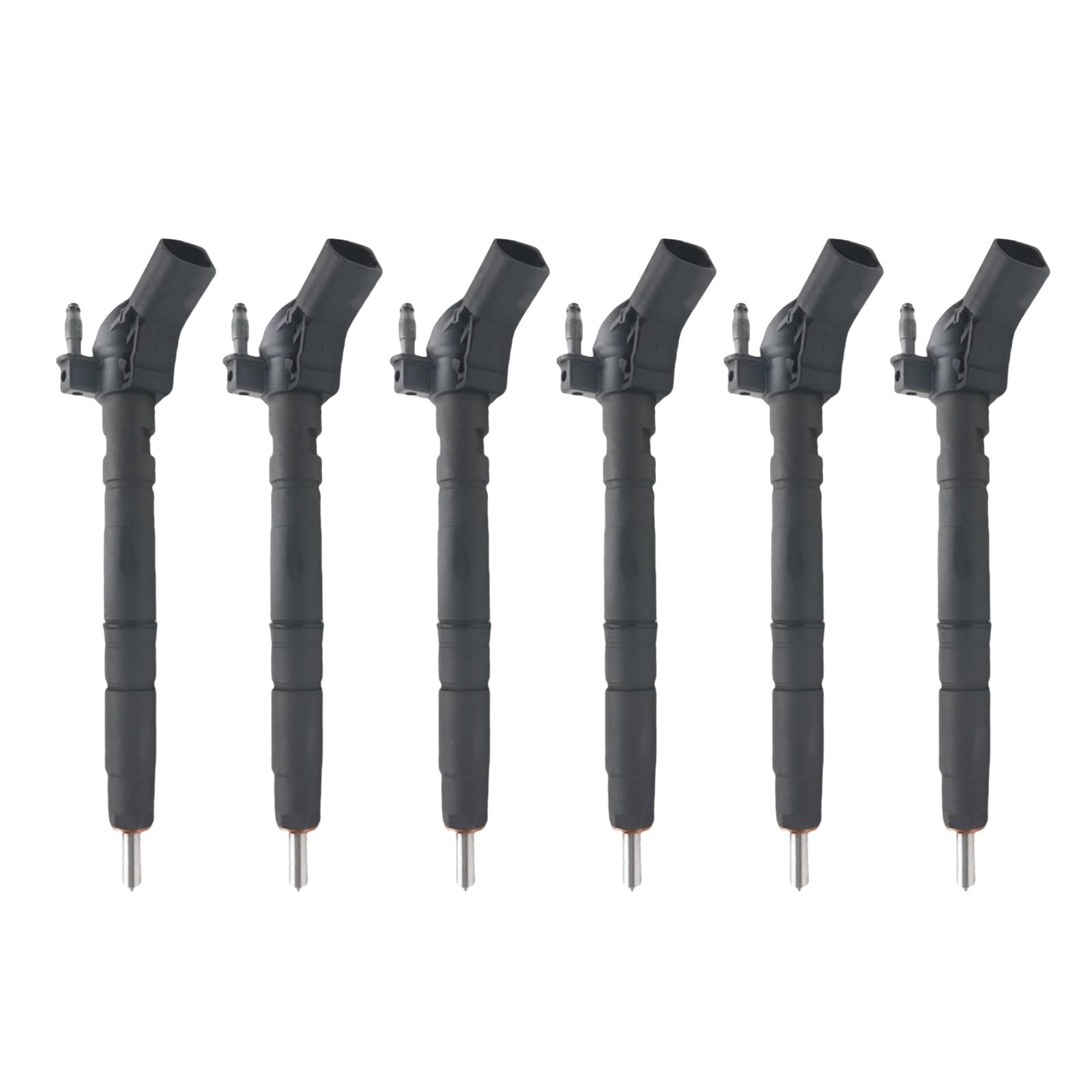 6PCS Fuel Injector 0445116022 0445116023 0445-116023 Fits for Audi A4 A6 Q5 Q7 for VW 2.7 3.0 TDI Replace parts