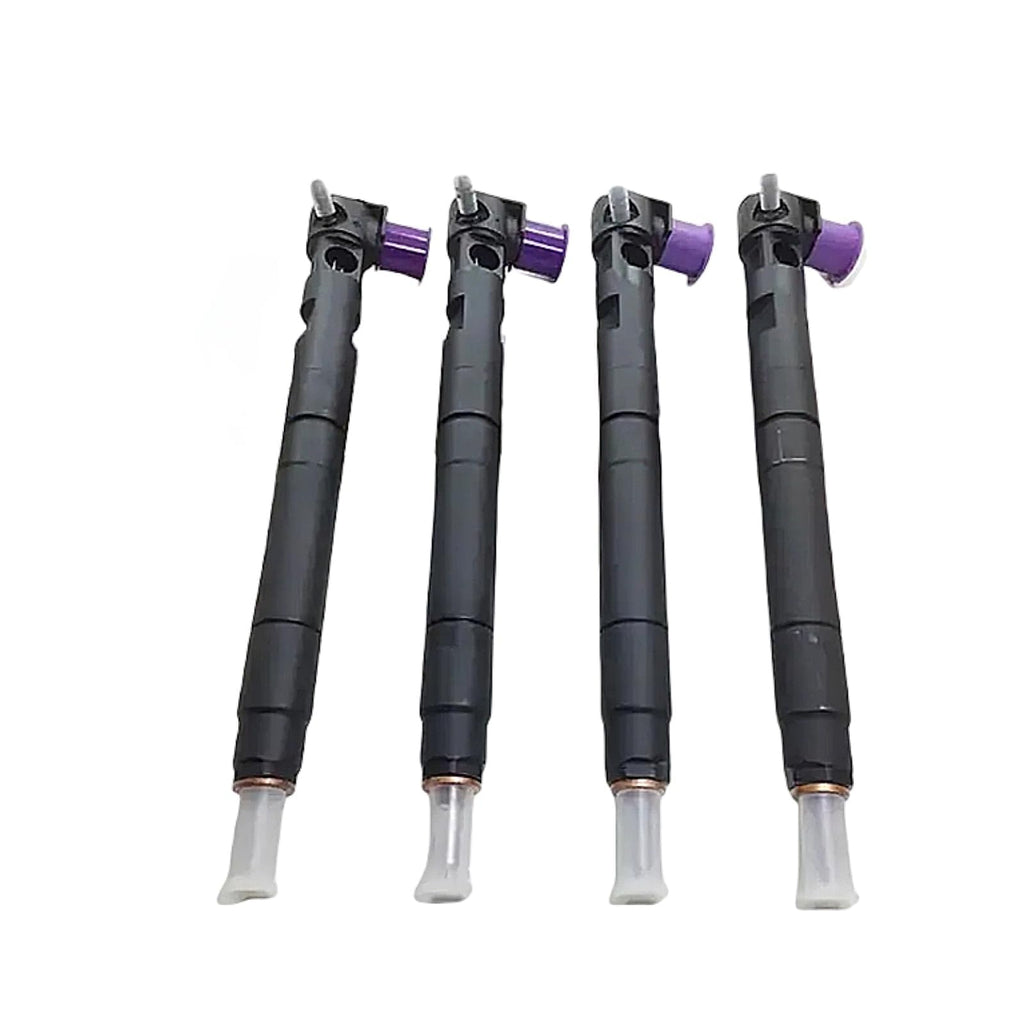 Sgaorcpas 4Pcs New Diesel Fuel Injector 33800-4A710 28229873 Compatible with Hyundai Grand Starex H1 Kia 2.5 EURO 5 Engine