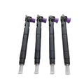 Sgaorcpas 4Pcs New Diesel Fuel Injector 33800-4A710 28229873 Compatible with Hyundai Grand Starex H1 Kia 2.5 EURO 5 Engine