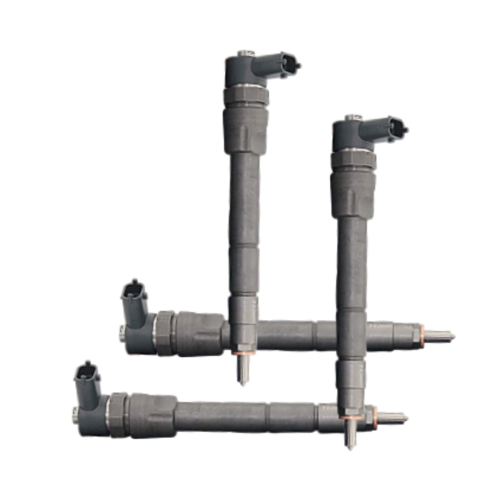 4PCS 0445110338 Diesel Common Rail Fuel Injector Fits for Opel for Vivaro 2.0L Engine Replace parts