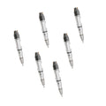 6pcs 0445120061 0445120217 Common Rail Fuel Injector for MAN Bus D2066LOH0 Euro 4 Engine