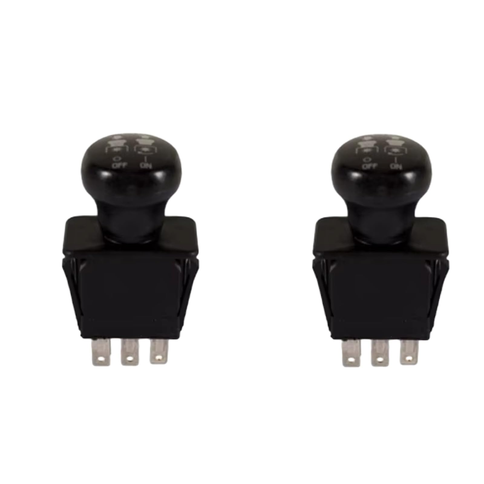 2pcs PTO Switch 925-04174C 430-396 Fits for Troy-Bilt Most Big Red Horse Big Red Mustang Colt and Mustang RZT Cub Cadet RZT42 Replace parts