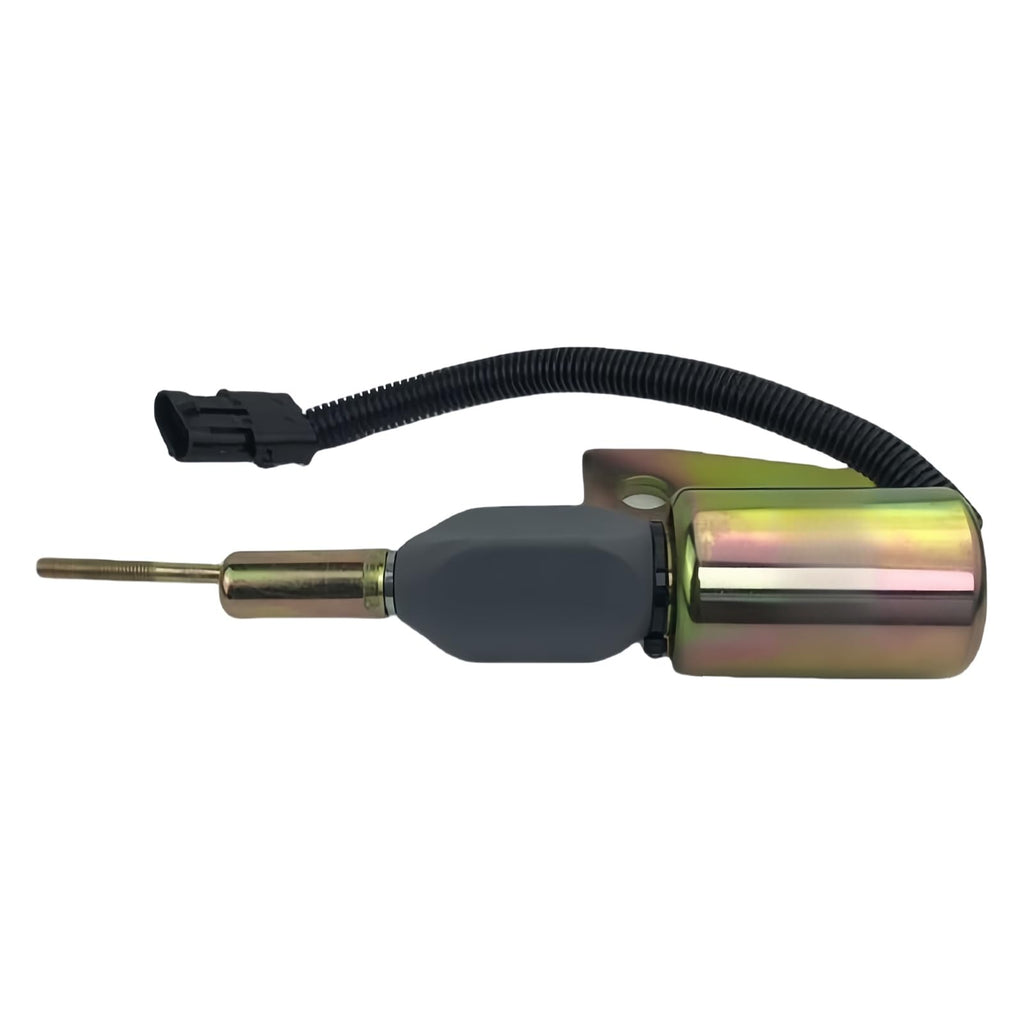 J991167 3991167 87420952 Fuel Shut Off Solenoid Fits for Cummins Engine 4BT 5.9L for Hyundai R220-5