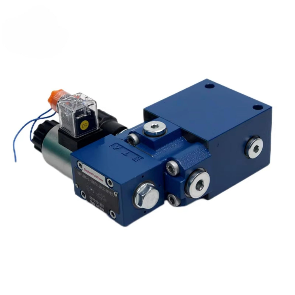 14V DBW 10 B2-5X/350-6EG24N9K4 Hydraulic Solenoid Directional Control Valve