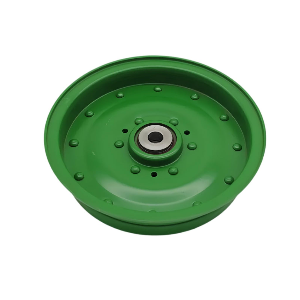 AH94450 Green Flat Idler Pulley Fits for John Deere