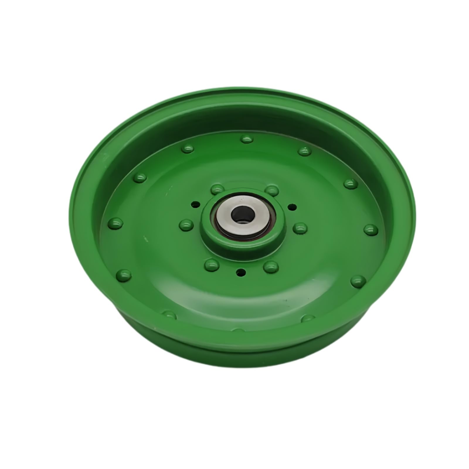 AH94450 Green Flat Idler Pulley Fits for John Deere