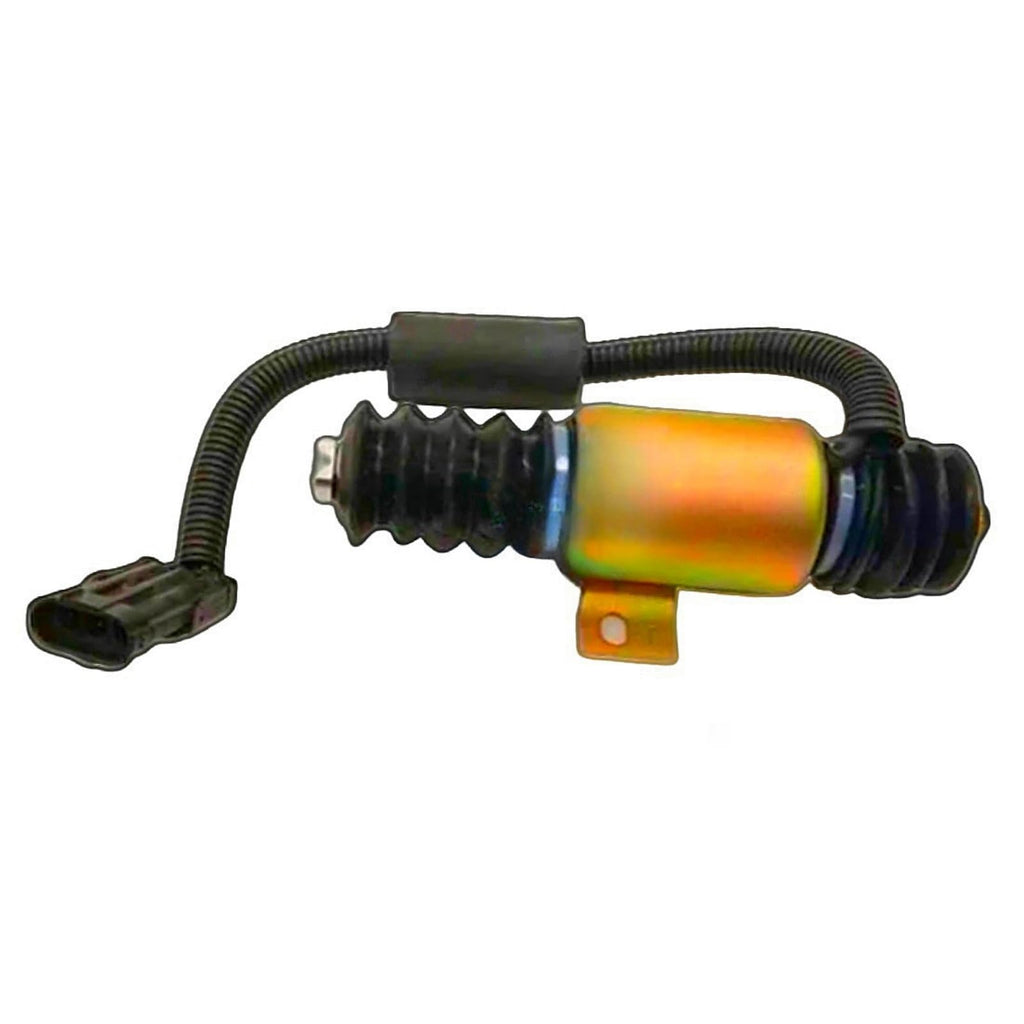 12V Fuel Shut Off Solenoid Valve 1306182 Fits for Generator Replace parts