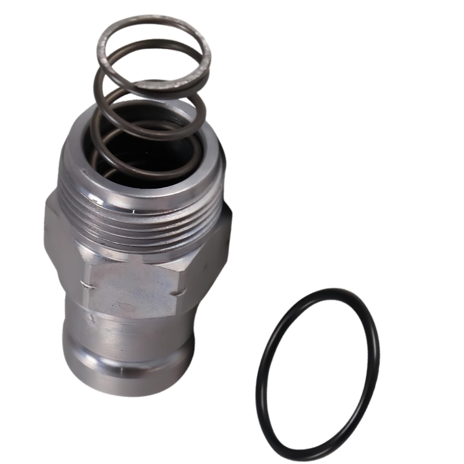 Sgaorcpas Male Female Flat Face Coupler Kit AT406474 AT406475 For John Deere Loader 320E 323E 328E 326E 329E 332E 318E 333E 319E
