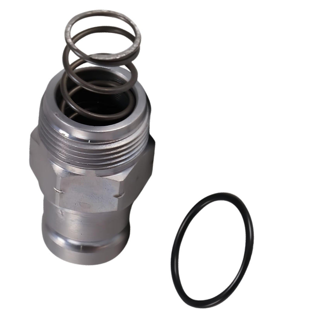 Male Female Flat Face Coupler Kit AT406474 AT406475 For John Deere Loader 320E 323E 328E 326E 329E 332E 318E 333E 319E