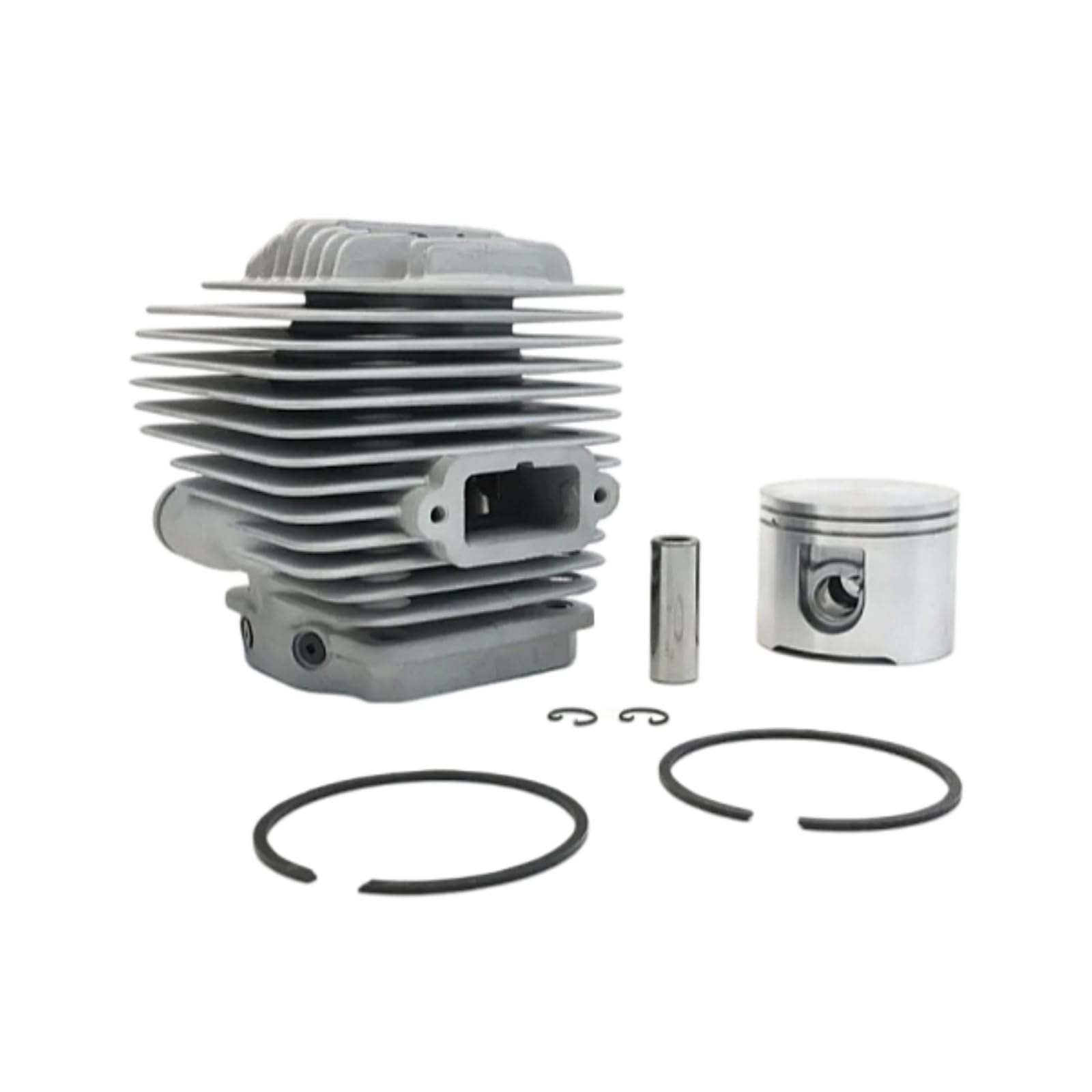 4224 020 1202 Cut Off Saw Cylinder with Piston Pin Ring Kit 56mm Fits for STIHL TS700 TS800 Replace parts