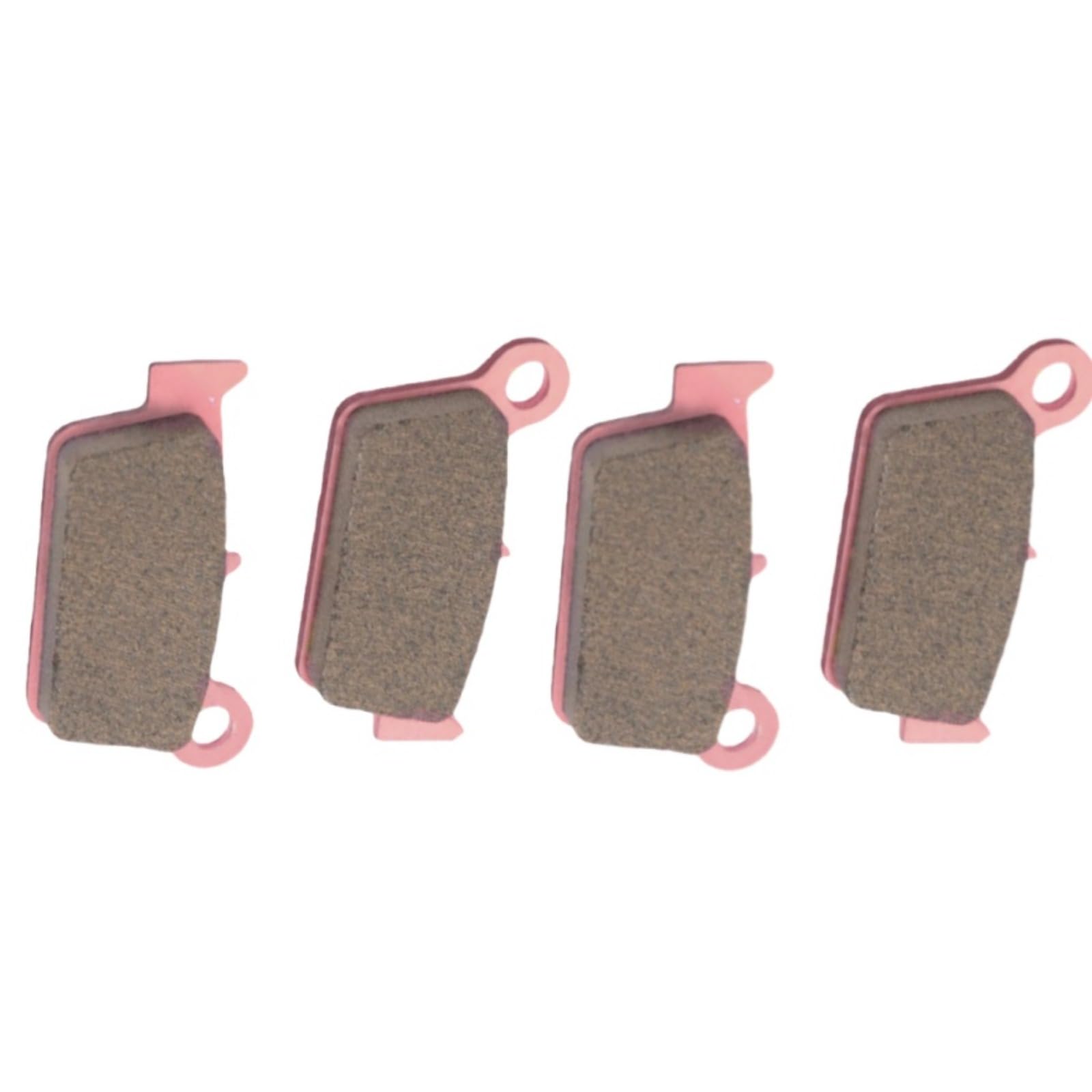 4PCS Rear Brake Pad 43082-1152 Fits for Honda Motorcycles Cr125 Cr250 Cr500 1987-2001