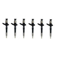 6pcs 23670-30400 23670-0L090 23670-09350 Diesel Fuel Injector fits for 2.5 d 2010-2KD-FTV, 3.0 d 2010-1KD-FTV D-4D Euro 4