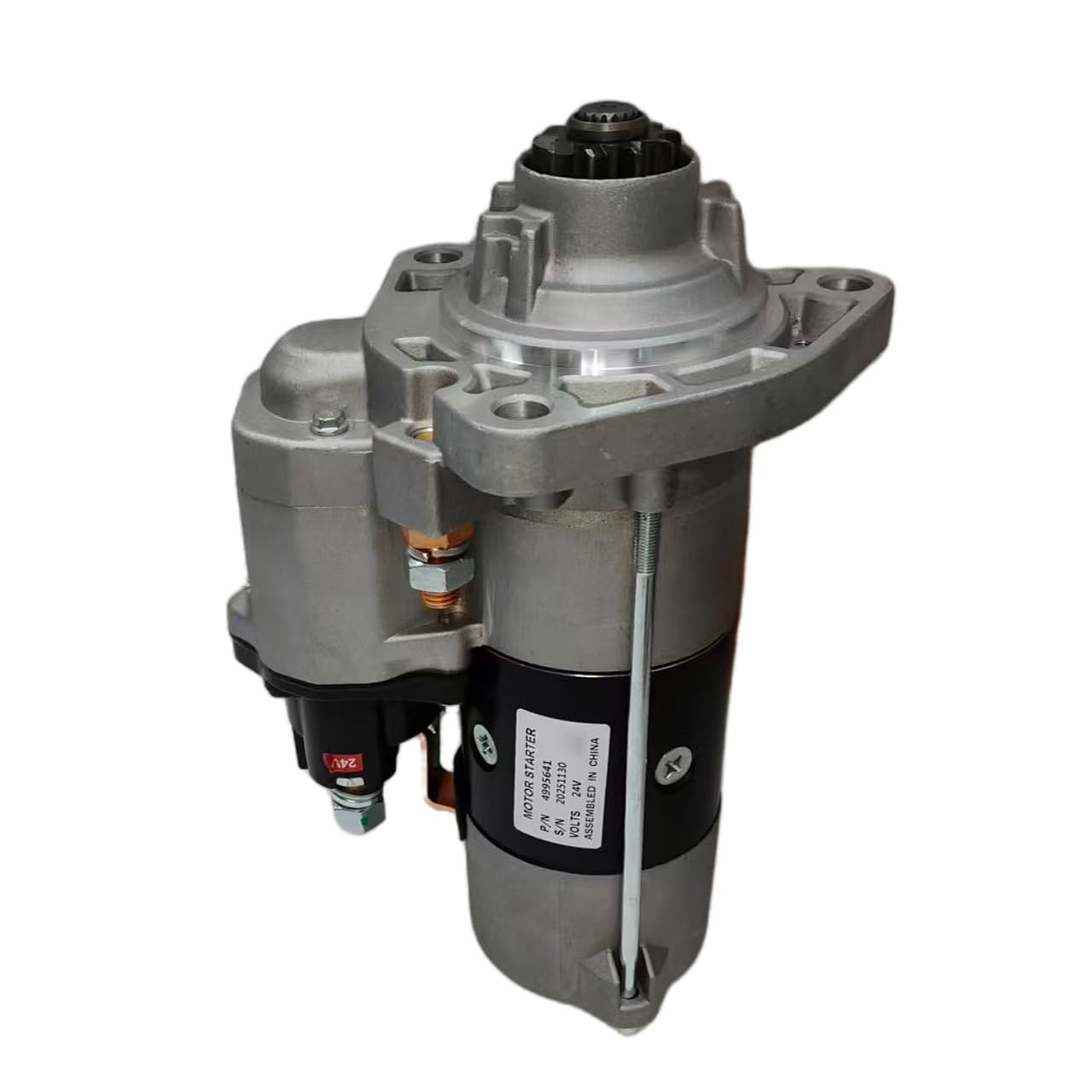 4995641 24V 10T 7.5kw Starter Fits for Cummins Engines C6.6 E323D2 Replace parts