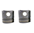 2PCS 6L9.3 6LT9.3 L9.3 Piston 5305190 Suitable For Cummins Engine Parts