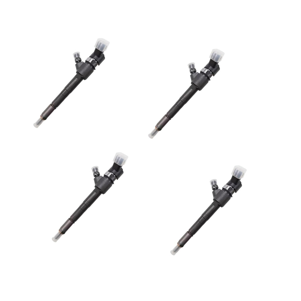 4pcs Fuel Injector 0445110310 0986435296 Compatible with Bosch CR 87KW Scorpio Mahindra 2.2L