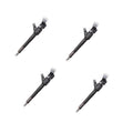 4pcs Fuel Injector 0445110310 0986435296 Compatible with Bosch CR 87KW Scorpio Mahindra 2.2L