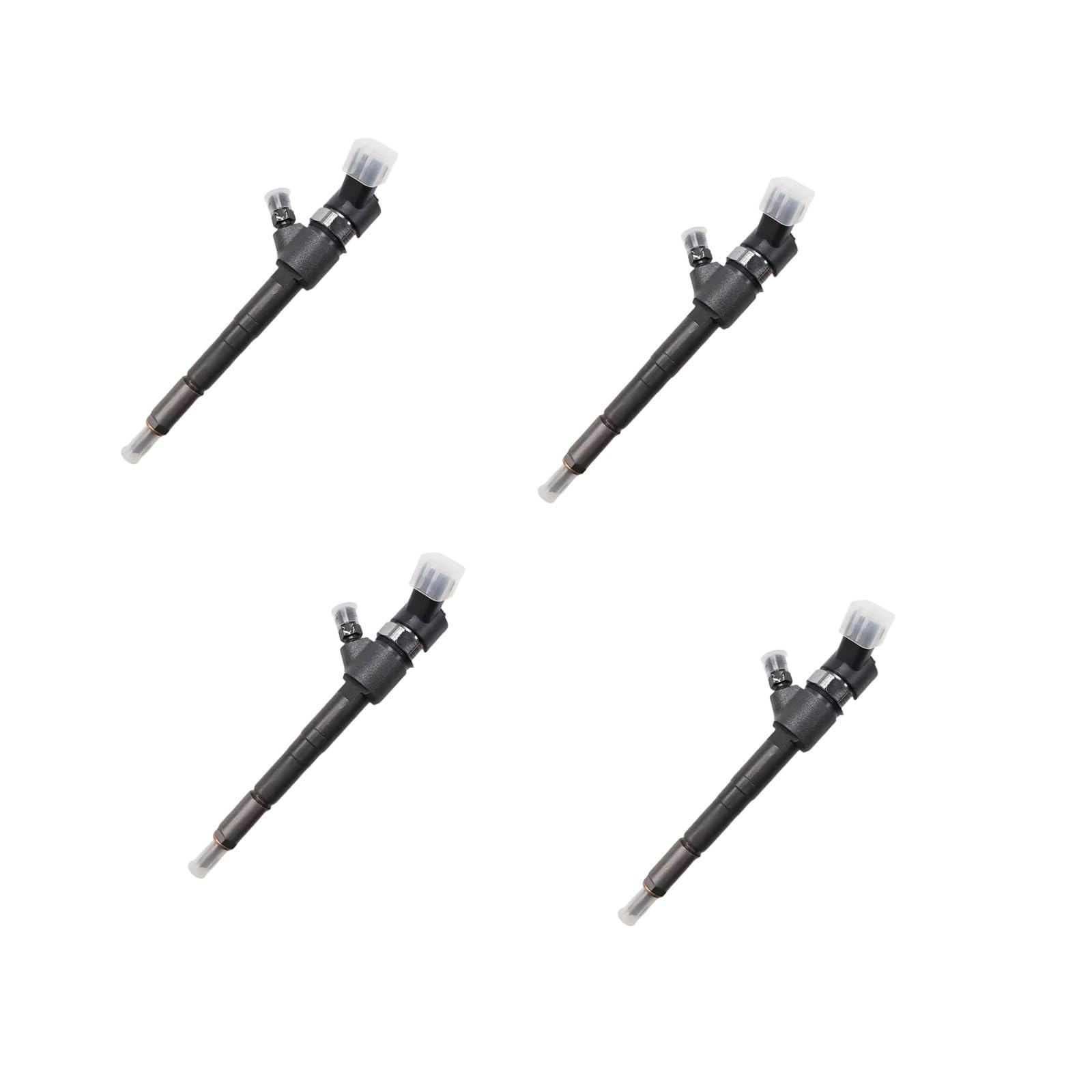 4pcs Fuel Injector 0445110310 0986435296 Compatible with Bosch CR 87KW Scorpio Mahindra 2.2L