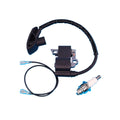 Ignition Coil with Spark Plug 4244 400 1307 4244 400 1303 Fits for Stihl BR350Z BR430 BR430Z SR430 BR450
