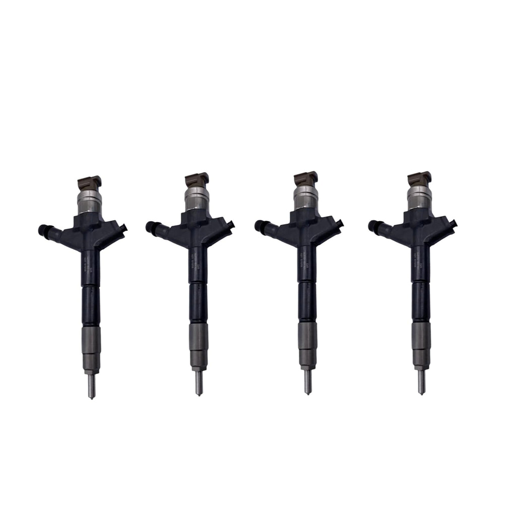 4pcs Fuel Injector 295050-0300 16600-5X000 16600-5X00A 16600-3XN0A Fits for Nissan YD2K NAVARA Pathfinder